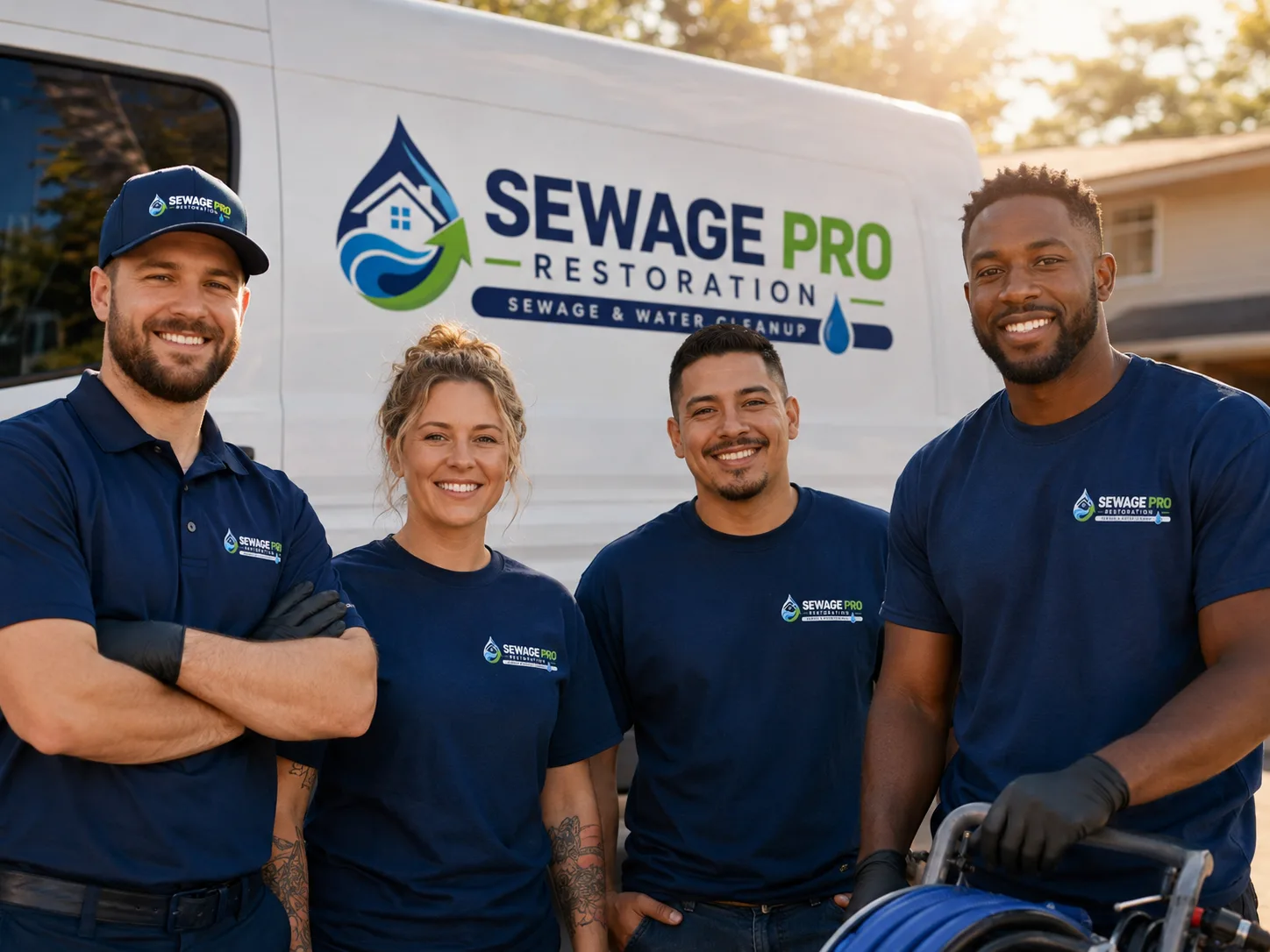 Sewage Cleanup Services company in Vaughan, MS